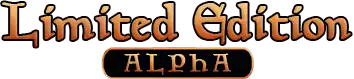 Limited Edition: Alpha